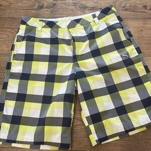 Men’s puma golf shorts